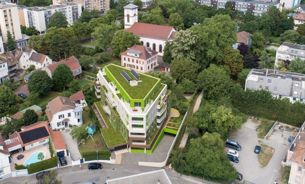 Appartements neufs   Saint-Louis (68300)