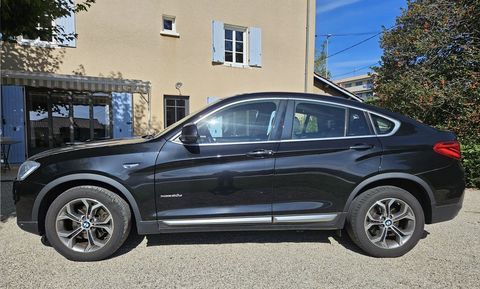BMW X4 xDrive20d 190ch xLine A 2016 occasion Craponne 69290