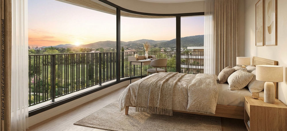 Appartements neufs   Gr�sy-sur-Aix (73100)