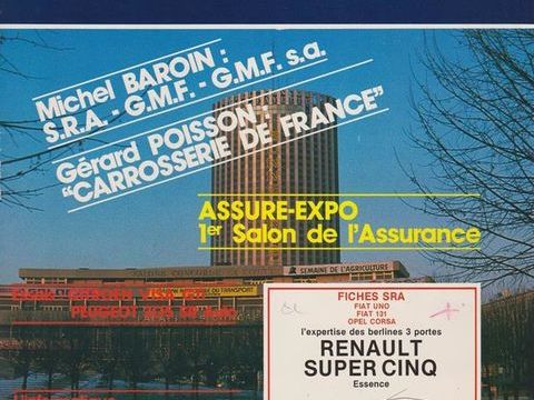 RENAULT Voiture 1985 occasion Paris 75013