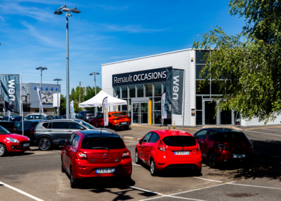 RENAULT MASSY, Distributeur Renault 91