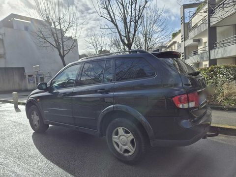 Ssangyong Kyron 200 XDi Confort 2007 occasion Vannes 56000