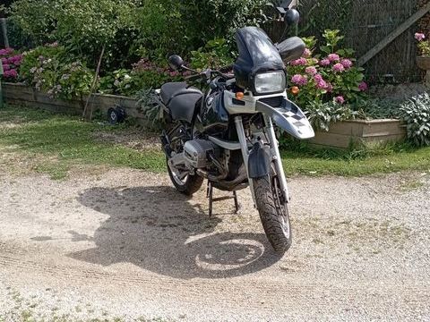 Moto BMW 1995 occasion Voulangis 77580