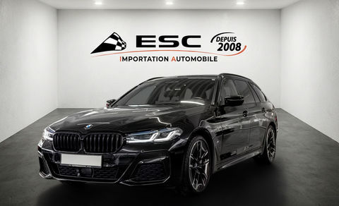 BMW S&eacute;rie 5 Touring 540d TwinPower Turbo xDrive 340 ch BVA8 M Sport 2021 occasion Lille 59000