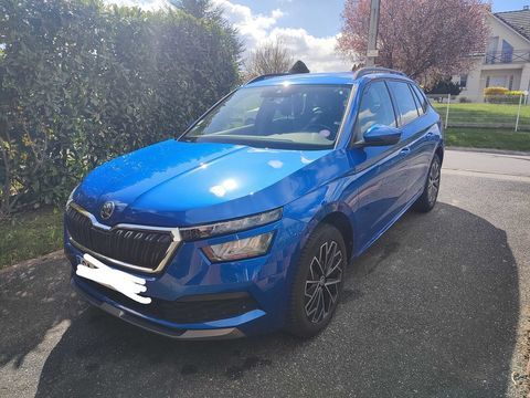 Skoda Kamiq 1.0 TSI Evo 110 ch DSG7 Young Edition 2021 occasion Sarrebourg 57400