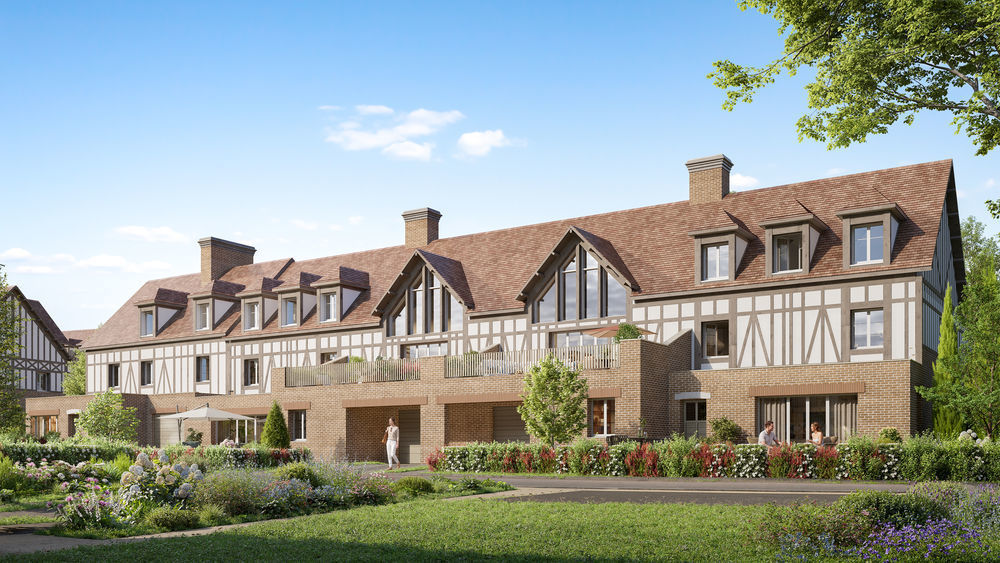 Appartements neufs   Beaumont-en-Auge (14950)