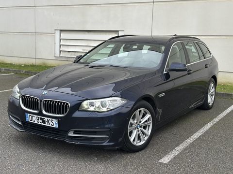 BMW S&eacute;rie 5 Touring 520d 184 ch Luxury A 2014 occasion Toulouse 31200
