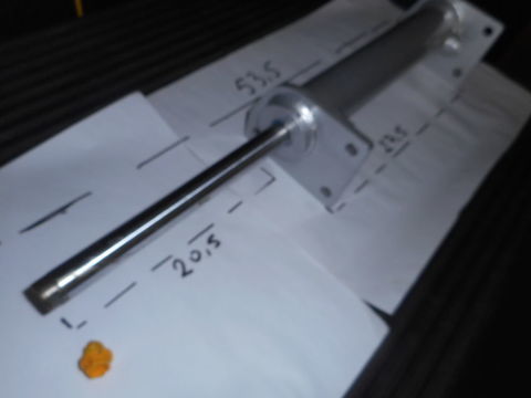 V&eacute;rin hydraulique double effet 50 88300 Neufch�teau