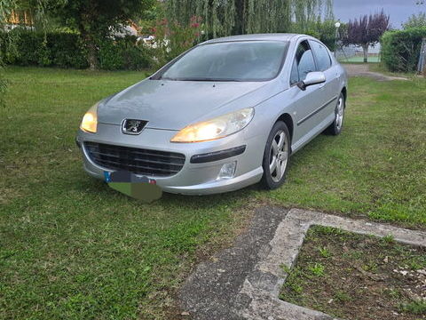 Peugeot 407 2.2e 16v Griffe A 2005 occasion Lauzerte 82110