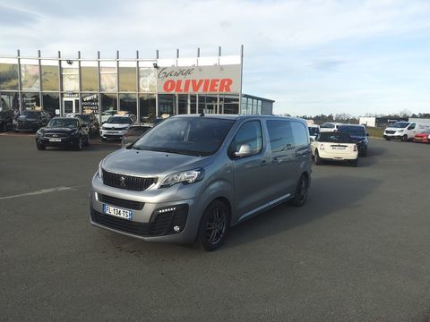 Peugeot Expert EXPERT CA STANDARD BLUEHDI 180 S&S EAT8 FIXE ASPHALT 2019 occasion Saint-Just-Saint-Rambert 42170