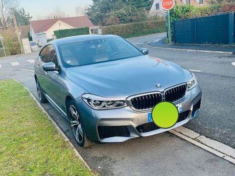 BMW S&eacute;rie 6 Gran Turismo 630d xDrive 265 ch BVA8 M Sport 2018 occasion Lille 59000