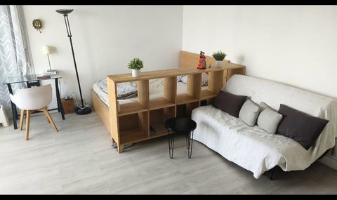   appartement meubl� 31 m2 avec cave Appartement - 1 pi�ce(s) - 31 m�