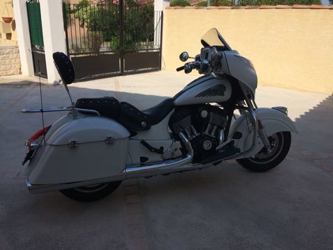 Moto INDIAN 2017 occasion Marignane 13700