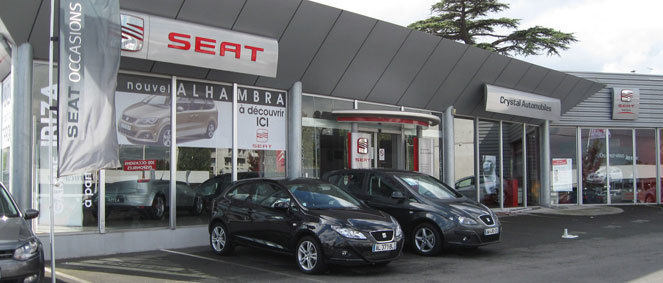 CRYSTAL AUTOMOBILES, concessionnaire 33