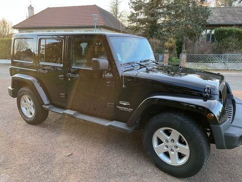Jeep Wrangler 2.8 CRD 200 Unlimited Sahara A 2011 occasion La Londe-les-Maures 83250