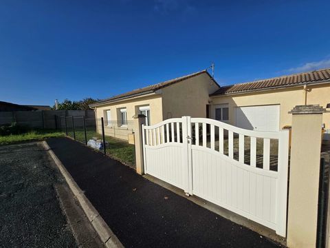   Maison de plain-pied 77 m� ? Saint-Seurin-de-Cursac Maison - 3/4 pi�ce(s) - 77 m�