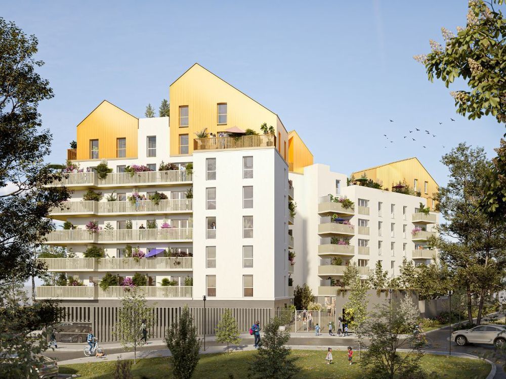 Appartements neufs   Cergy (95000)