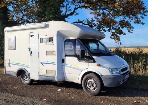 CHAUSSON Camping car 2006 occasion Valbonne 06560