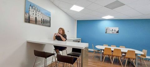 Accès illimité au coworking space de Orleans Coligny 119 45000 Orlans