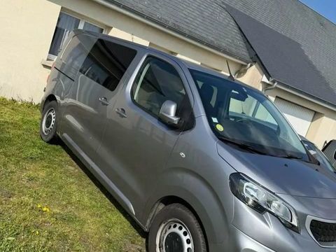 Peugeot Expert EXPERT CA STANDARD 2.0 BLUEHDI 120 S&S EAT8 FIXE PREMIUM 2021 occasion Falaise 14700