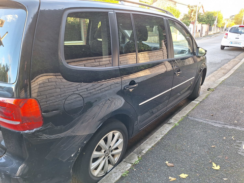 Volkswagen Touran Carat 2011 occasion Montmorency 95160