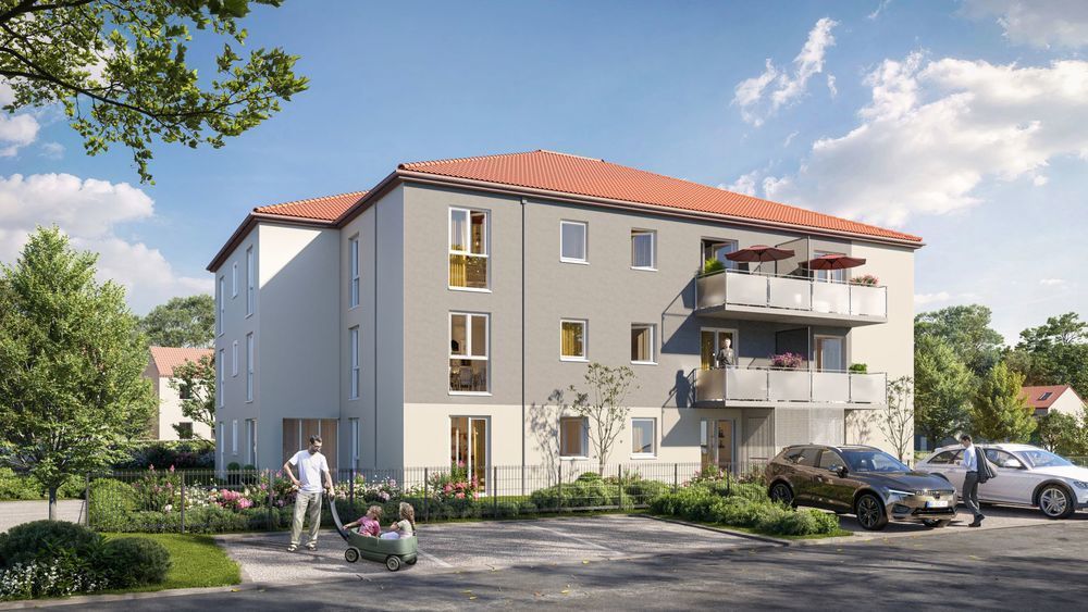Maisons neuves   Maizi�res-l�s-Metz (57280)