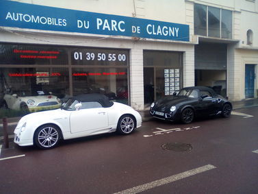 SARL DU PARC DE CLAGNY, concessionnaire 78