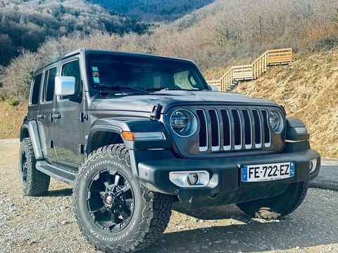 Jeep Wrangler Unlimited Overland 2018 occasion Saint-Romain-de-Jalionas 38460