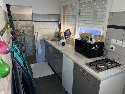   T1 550 �/mois compris (eau+�lec+fibre+ordures m�nag�res) Appartement - 1 pi�ce(s) - 20 m�