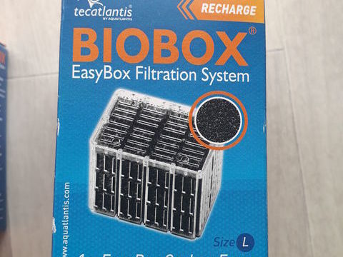 RECHARGE MOUSSE CHARBON  BIOBOX L POUR FILTRE AQUARIUM
9 44250 Saint-brevin-les-pins