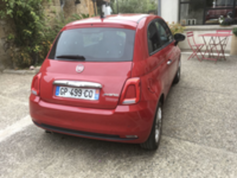 500 C Fiat 500 1.0 70 ch hybride 2023 occasion 11800 Laure-Minervois