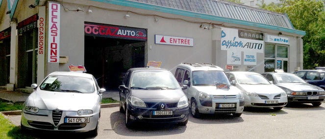 AUTO SAINT ANDRE, concessionnaire 38