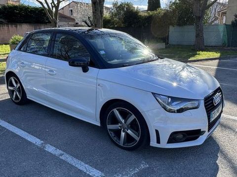 Audi A1 Sportback 1.6 TDI 90 S line S tronic 2013 occasion Avignon 84000
