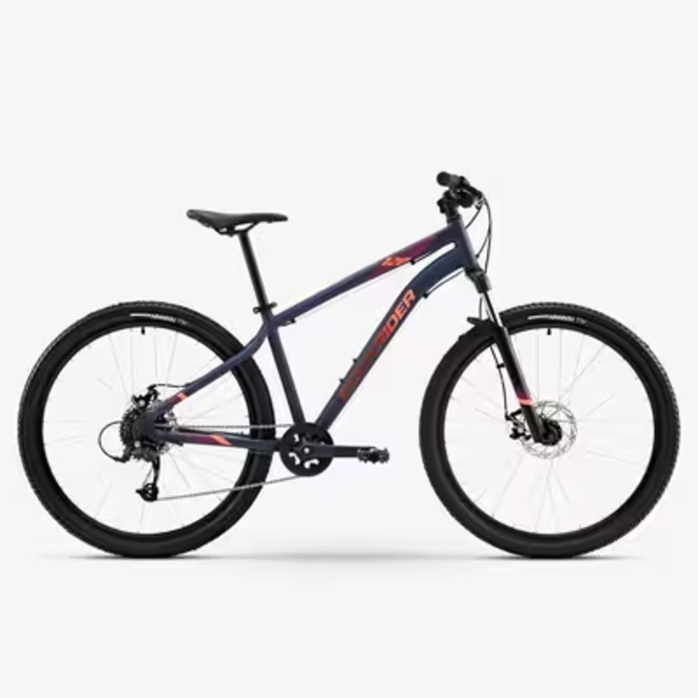 ROCKRIDER VELO VTT ST 120 FEMME MARINE 27,5
Vélos