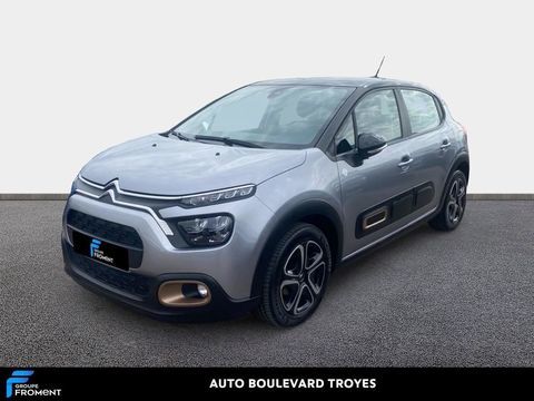Citro&euml;n C3 V4 PTECH S&S 110 CH BVM6 SERIES 2023 occasion Barberey-Saint-Sulpice 10600