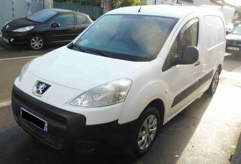 Peugeot Partner PARTNER FGN 120 L1 1.6 HDI 90 CONFORT 2011 occasion Villetaneuse 93430