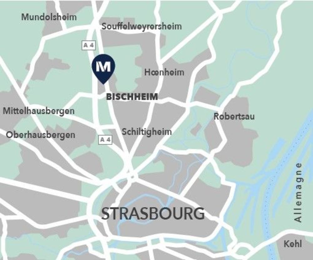 Appartements neufs   Bischheim (67800)