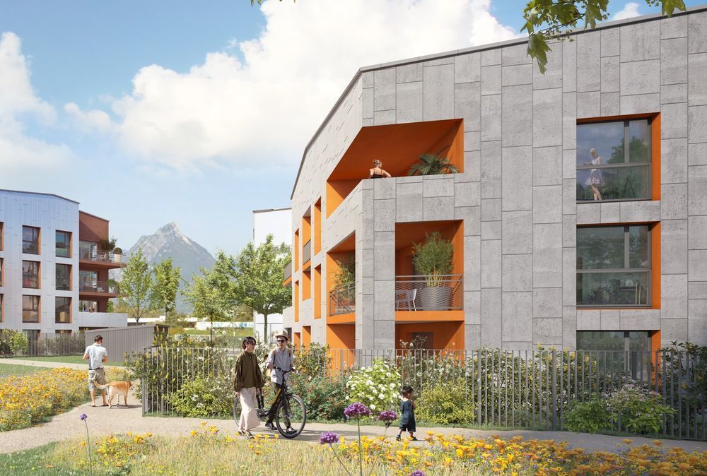 Appartements neufs   �chirolles (38130)