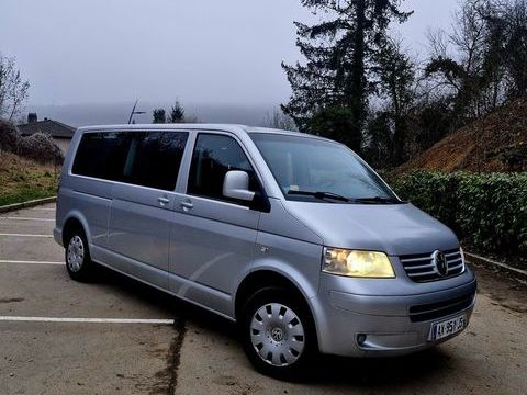 Volkswagen Caravelle 2.5 TDI 130 Long 9pl 2009 occasion Marange-Silvange 57535