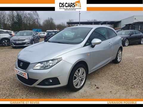 Seat Ibiza SC 1.6 TDI 90 FAP Style 2010 occasion Chartres 28000