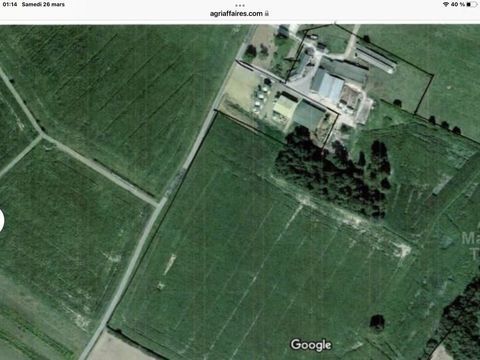   exploitation  agricole  a c�der Ferme - 1 pi�ce(s) - 120000 m�