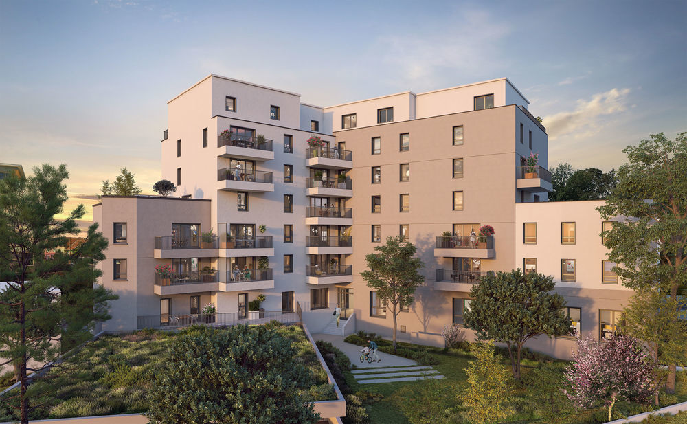Appartements neufs   Nantes (44300)