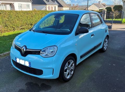 Renault Twingo III SCe 65 - 21 Life 2021 occasion Vitr&eacute; 35500