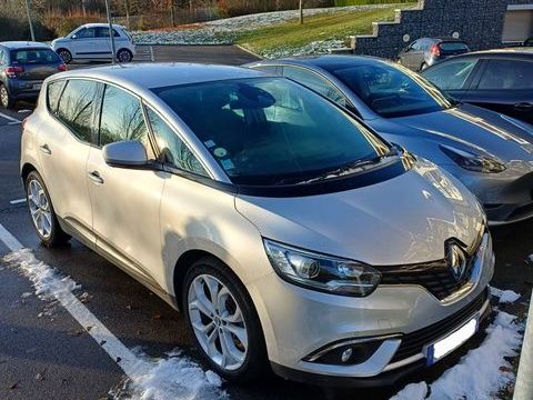 Renault Scenic IV Scenic Blue dCi 120 EDC Business 2019 occasion Wasquehal 59290