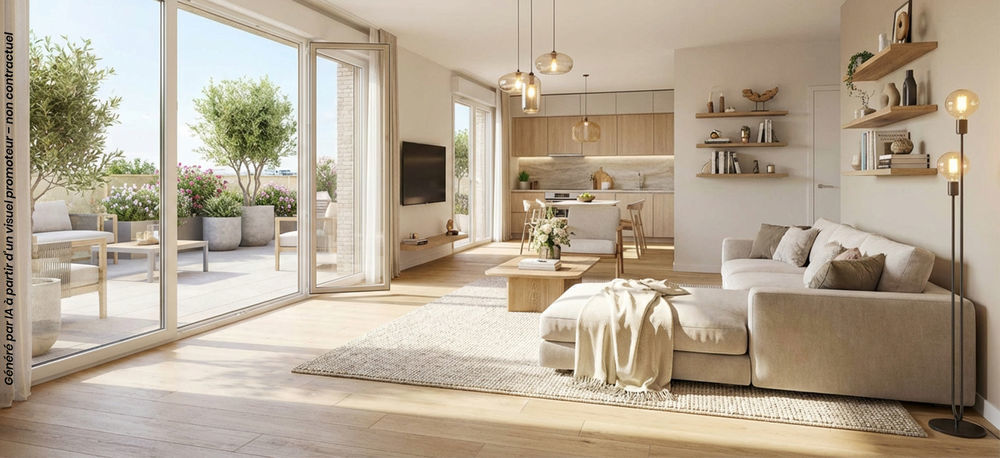 Appartements neufs   Créteil (94000)
