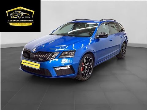 Skoda Octavia Combi 2.0 TSI 245 ch DSG7 RS 2019 occasion Saint-Jean-de-Bournay 38440