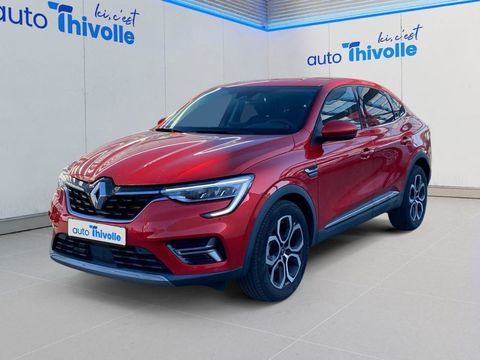 Renault Arkana mild hybrid 140 EDC FAP - 22 Techno 2023 occasion Le Coteau 42120