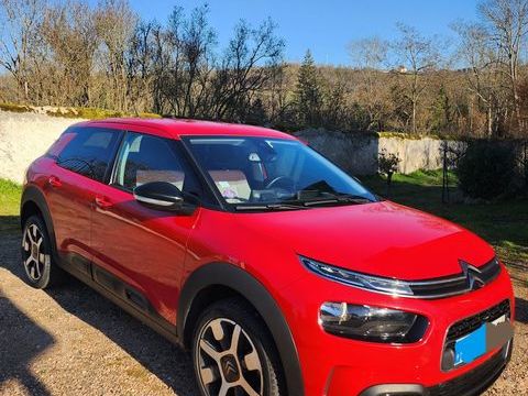 Citro&euml;n C4 cactus C4 Cactus PureTech 110 S&S EAT6 Feel 2018 occasion Saint-Myon 63460