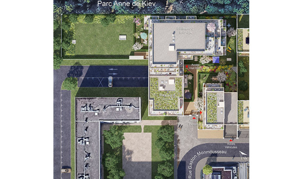 Appartements neufs   Le Blanc-Mesnil (93150)