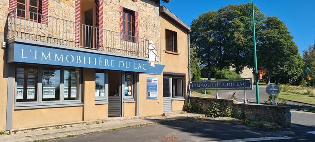 Agence L'IMMOBILIERE DU LAC Devesset